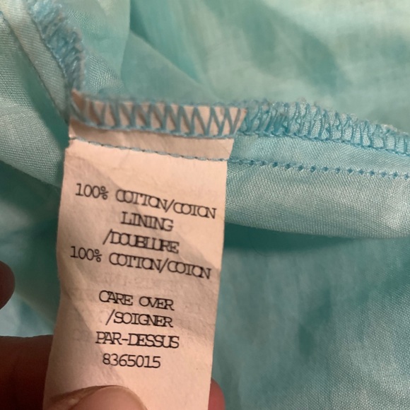 Cynthia Steffe Embroidered Empire Tank - Picture 10 of 12